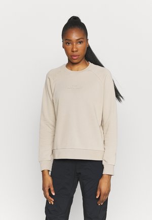 ORIGINAL LIGHT CREW - Sweatshirt - celsian beige
