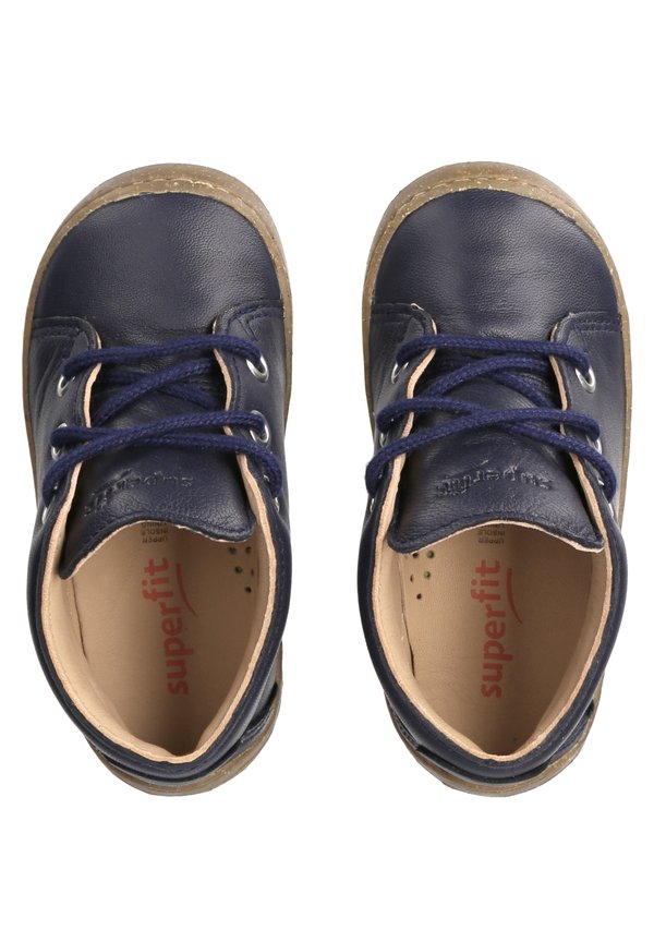 SATURNUS – Krabbelschuh – blau