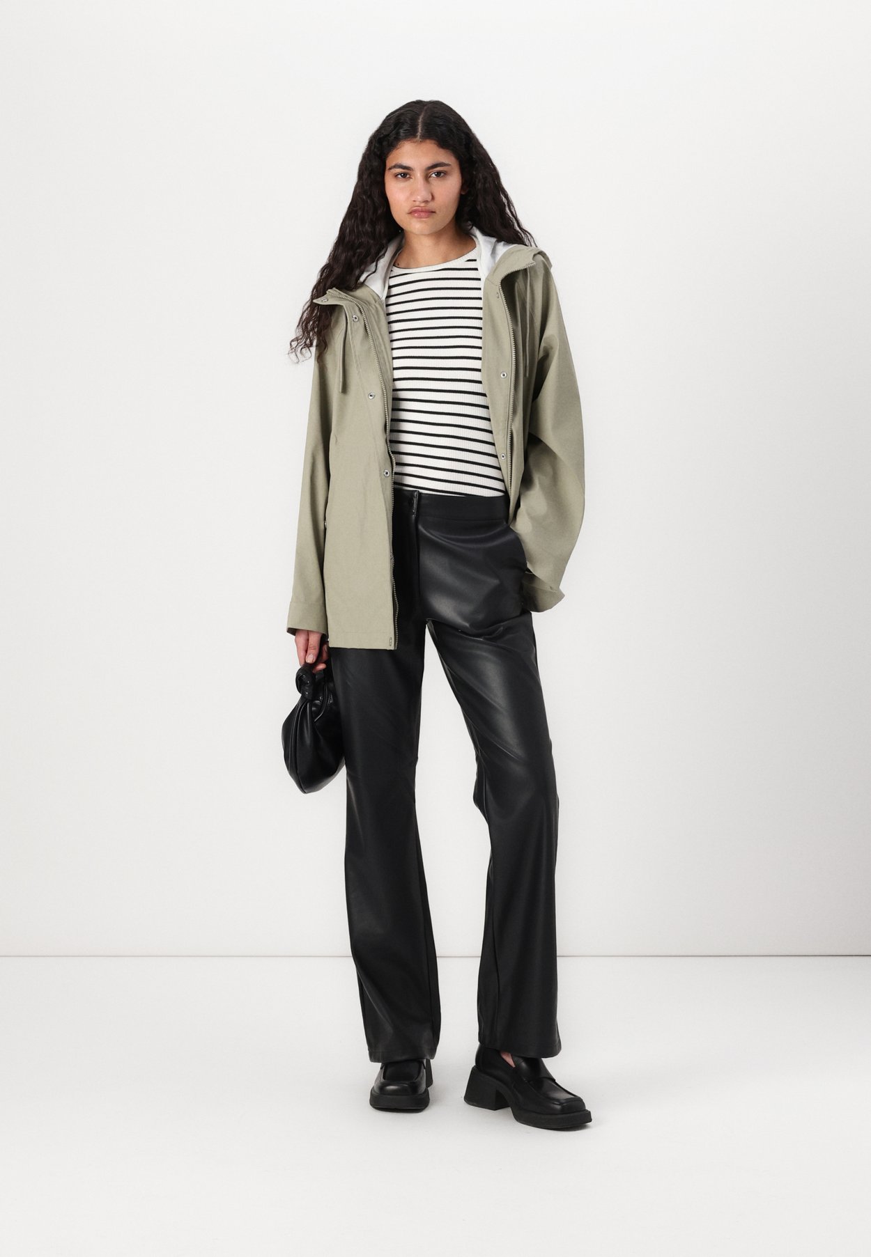 ONLELISA SHORT RAINCOAT