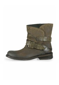 Cowboy-/Bikerstiefelette - green