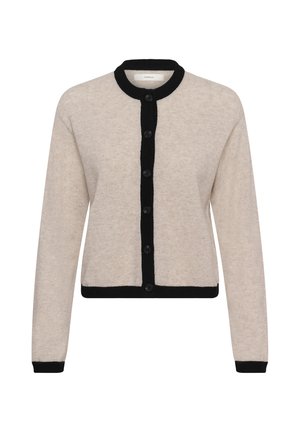 InWear, TALLYIW MONIKA CARDIGAN - Strickjacke - cinder melange