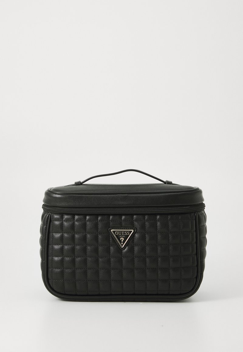 Guess NADIRA TOILETRY TRAIN CASE - Trousse de toilette - black/noir ...