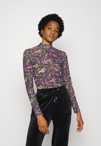 Karl Kani SIGNATURE TURTLE NECK - Camisola de manga comprida - black
