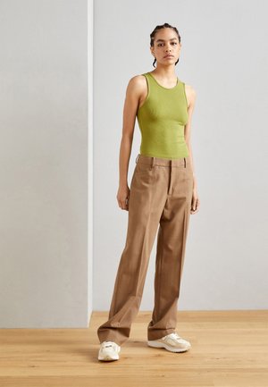 Anna Field 2 PACK - Μπλούζα - green/black