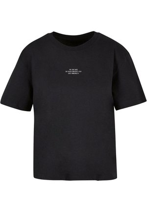Mister Tee, FROZEN, czarny