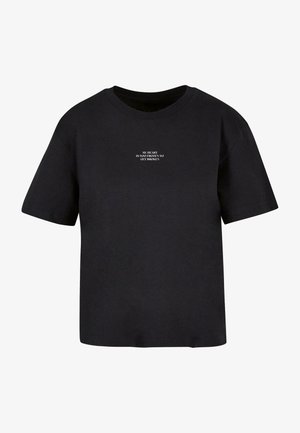 Mister Tee, FROZEN, czarny