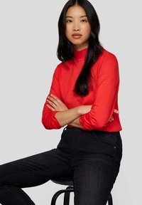 Rabe Langarmshirt - orange