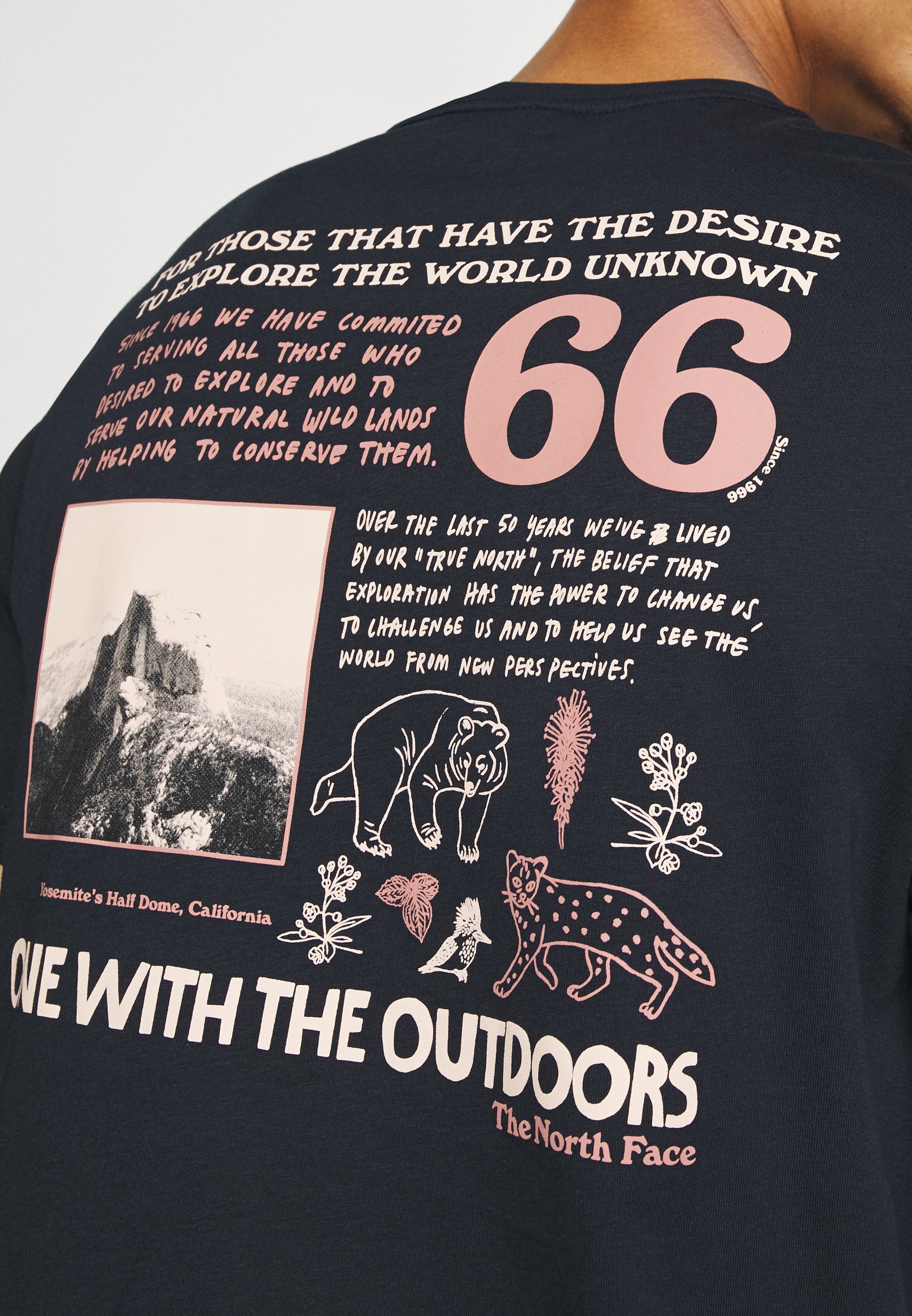 north face yosemite t shirt