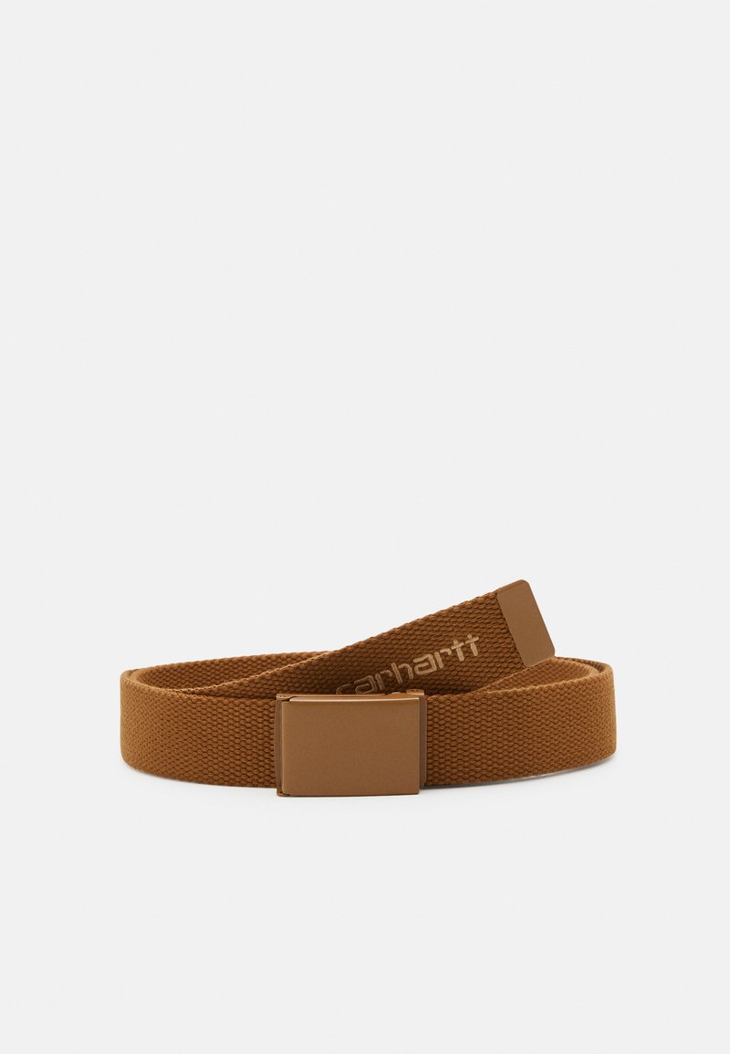 Carhartt WIP SCRIPT BELT TONAL UNISEX - Cinto - hamilton brown/dusty brown