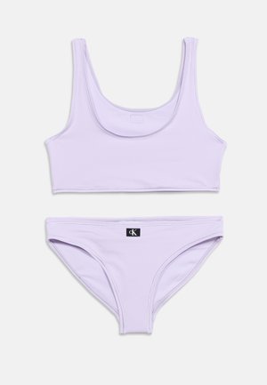 SET - Bikini - lilac sprig