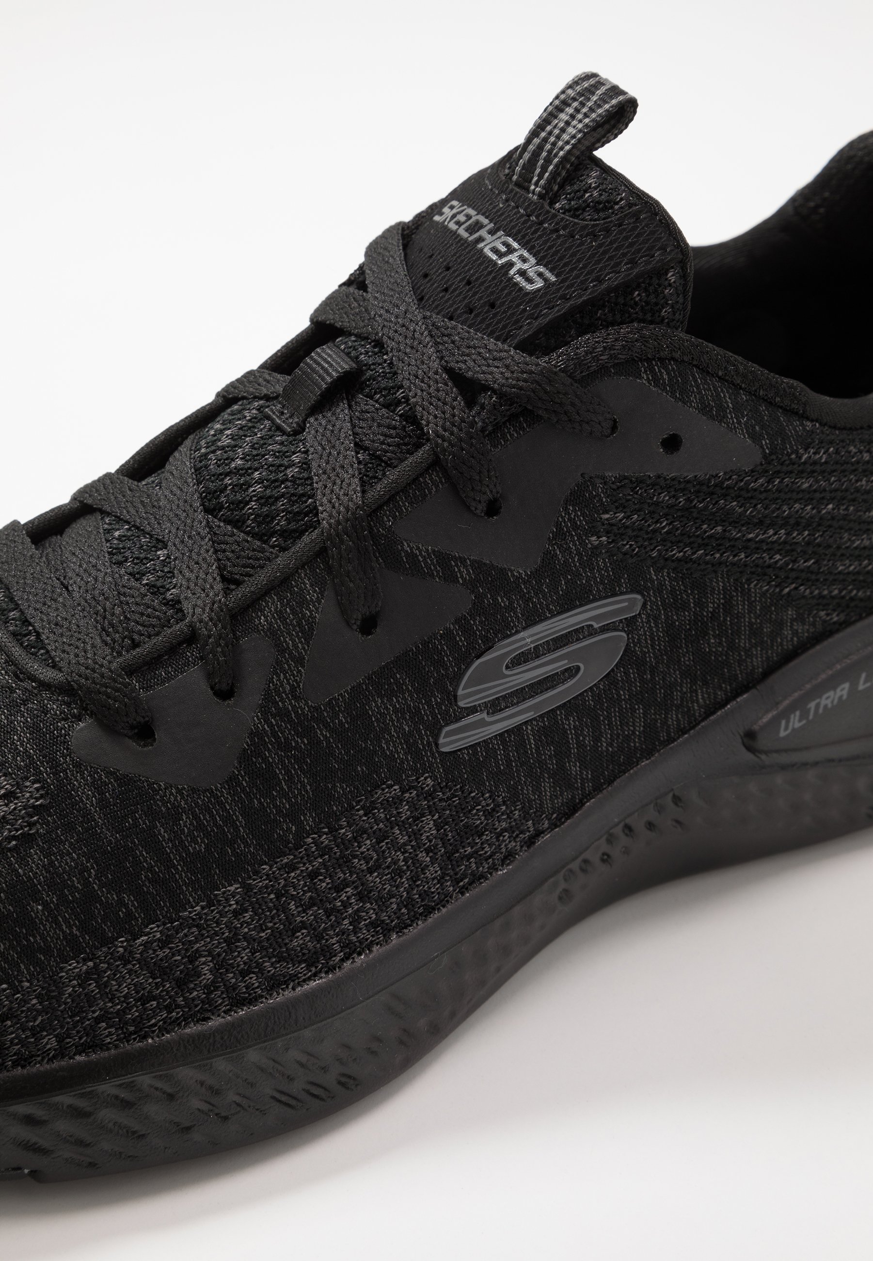 Skechers Sport SOLAR FUSE Joggesko black Zalando.no Skechers Sport SOLAR FUSE Joggesko greyblack Zalando.no