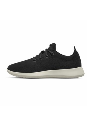 Allbirds WOOL RUNNERS - Sneakers - true black