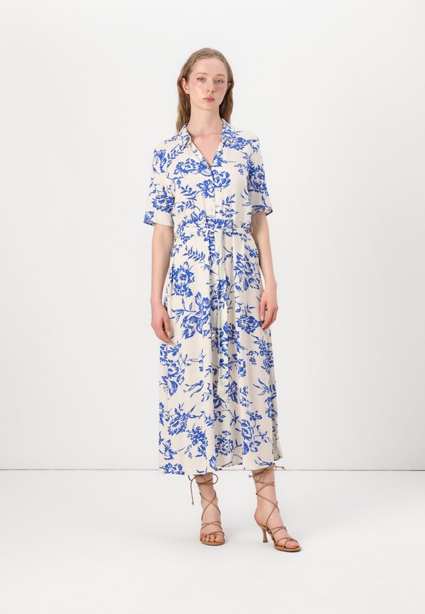 JDYSTARSEZEN LIFE 2/4 MIDI - Blusenkleid - tapioca