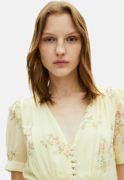 The Kooples Blousejurk - yellow