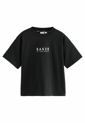 REGULAR FIT - T-Shirt print - blue
