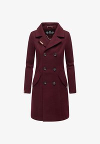 Unselected, dark red melange
