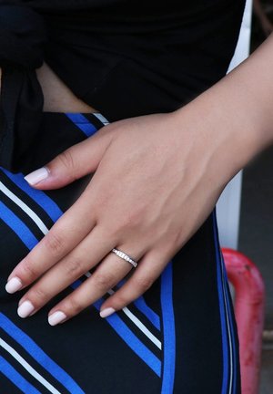 Lucardi Ring - silver-coloured