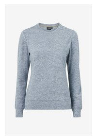 Áhkká FUNKTION - Langærmet T-shirt - graublau