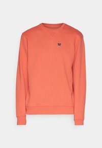Unselected, burnt sienna