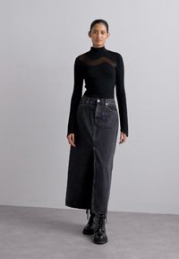 Agolde LEIF SKIRT - Τζιν φούστα - spider