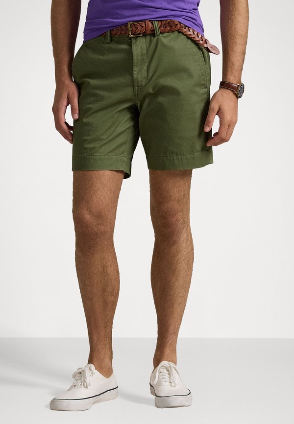 8-INCH STRETCH STRAIGHT FIT CHINO SHORT - Shorts - garden trail