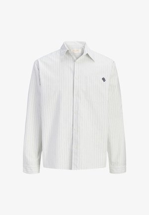 Jack & Jones, JORFREDERIKSBERG OXFORD SHIRT LS SN - Риза - snow white stripes stripes