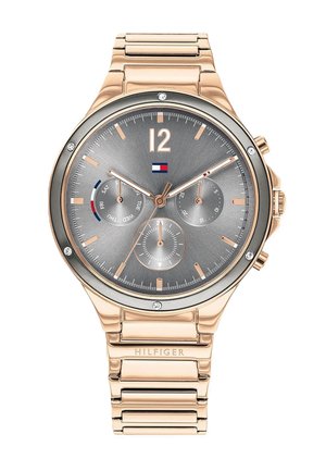 Kronograf - rosegold coloured grey