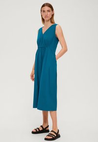 s.Oliver BLACK LABEL Jurk - petrol