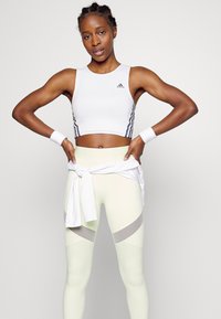 adidas Performance Leggings - almost lime