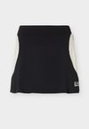 TENNIS PRO SKIRT - Спортна пола - black/butter/asphalt