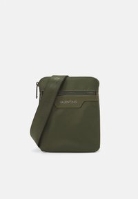 CARDANO UNISEX - Keresztpántos táska - militare
