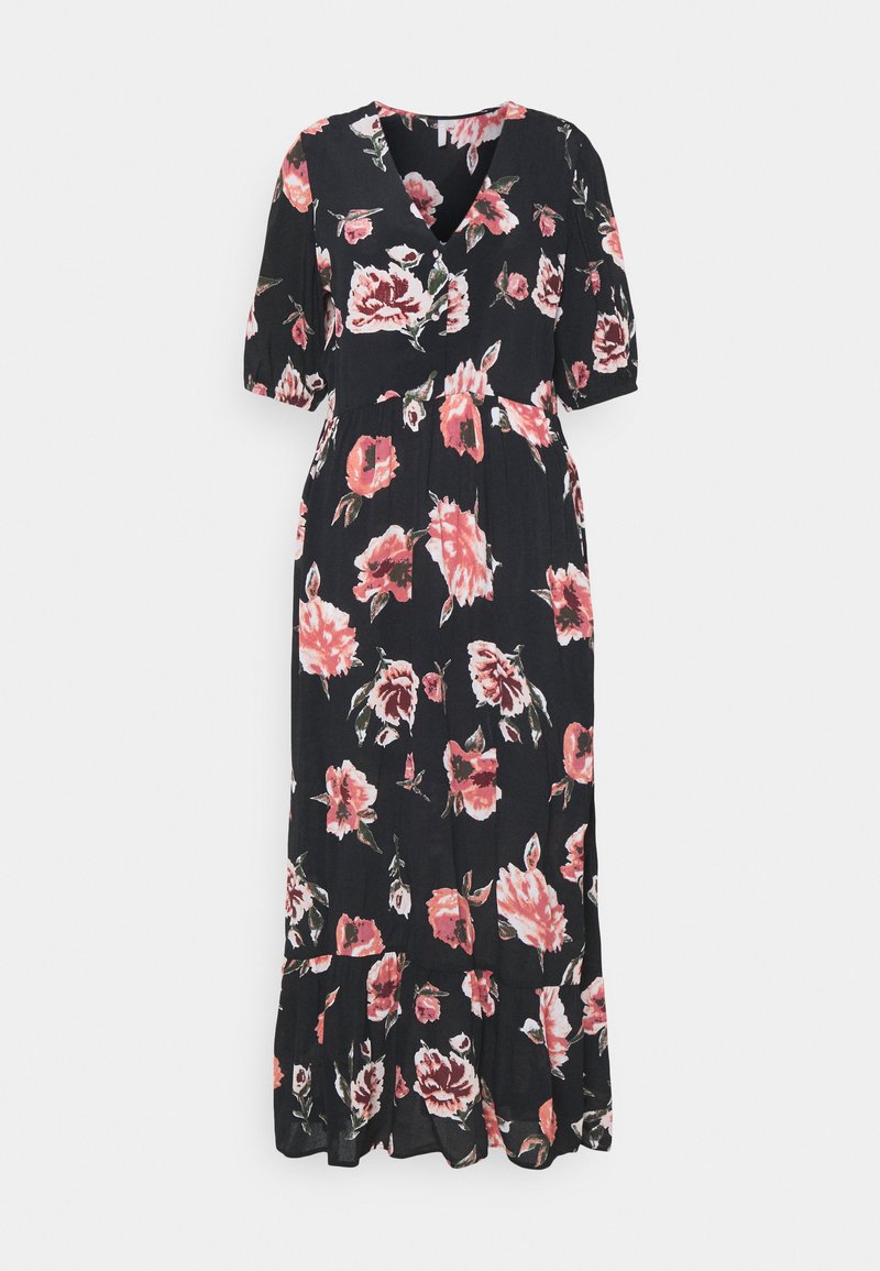 PIECES Tall Maxi-jurk zwart PIECES Tall Maxi-jurk zwart