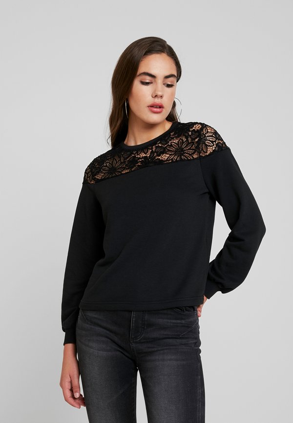 ONLCATALINA O NECK PLAIN - Sweatshirt