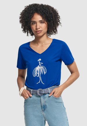 MADIAN DANCER - T-Shirt print - sapphire blue