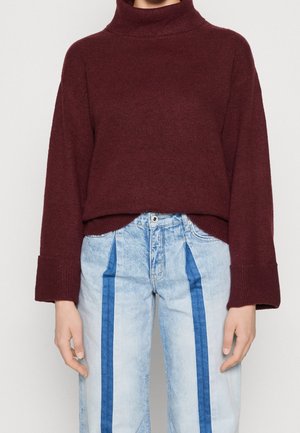 Pullover - bordeaux