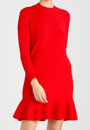 Robe pull - red