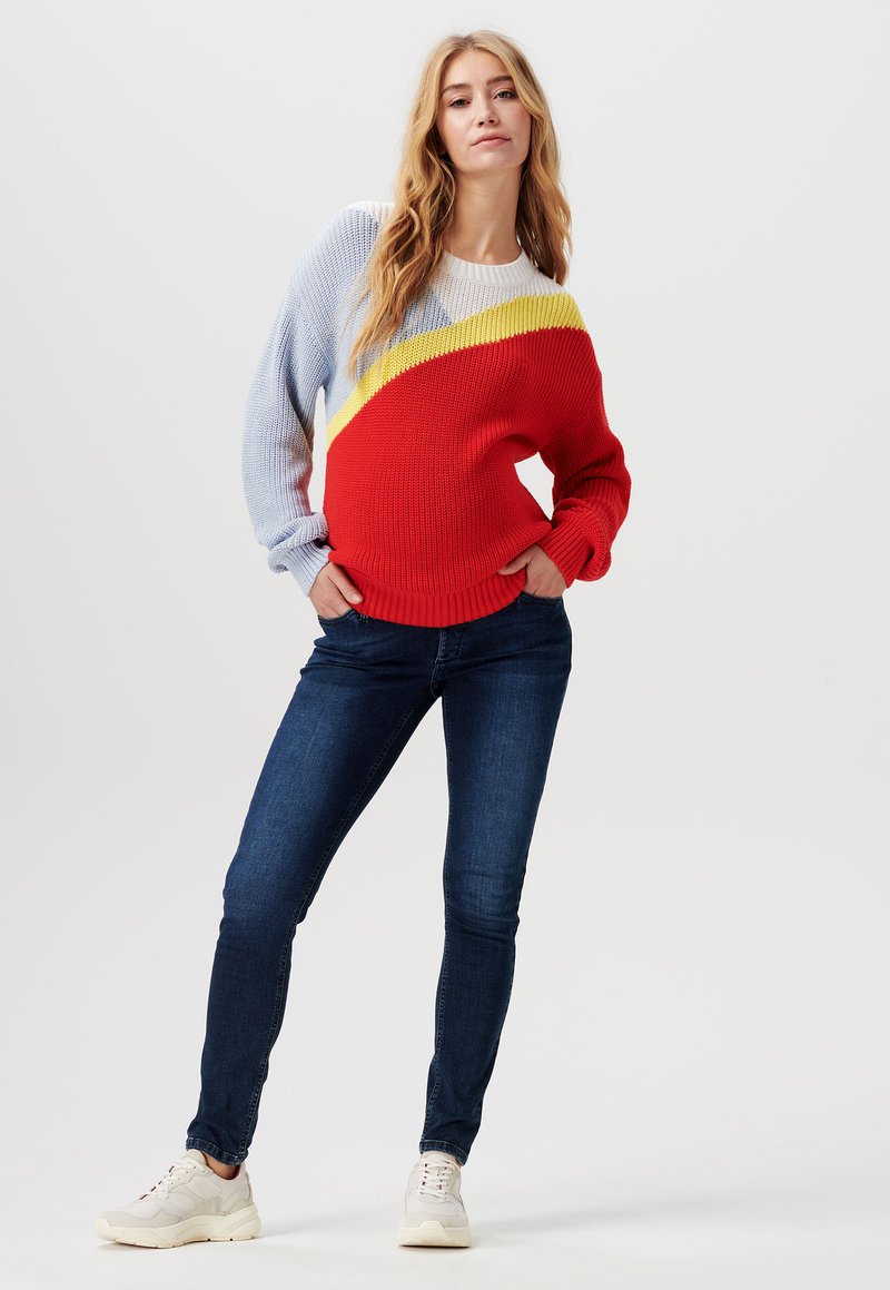 Esprit Maternity Strickpullover red/rot Zalando.de