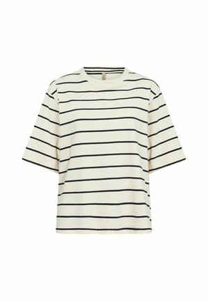 Soyaconcept, SC-GERTA 1 - Camiseta estampada - c cream combi