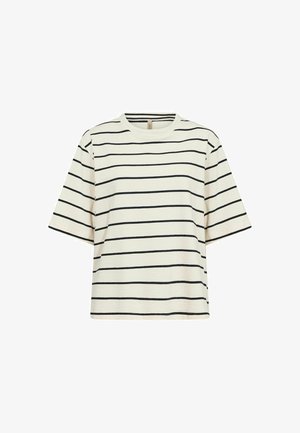 Soyaconcept, SC-GERTA 1 - Camiseta estampada - c cream combi
