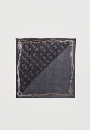 Guess, LINDSEY KEFIAH - Fulár - dark grey