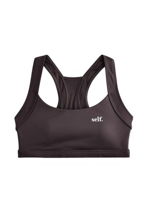 Self., SPORTS BRA - Bustier - chocolate brown