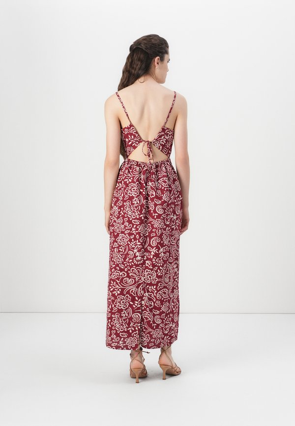 ONLJAKIRI STRAP MIDI DRESS - Cocktail dress / Party dress - sundried tomato2