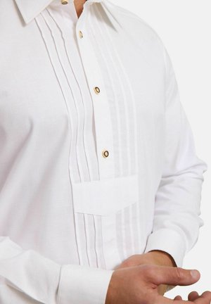 Waldorff, PFOAD GUSTL REGULAR FIT - Shirt - weiß