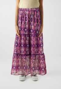 ONLY - ONLVIVA LIFE MAXI SKIRT - Maxirock - purple magic/ethnic rebel Thumbnail-Bild 1