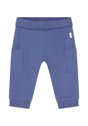 REGULAR FIT - Trainingsbroek - gray/blue