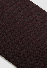Reiss CEREMONY TEXTURED - Kaklasaite - burgundy