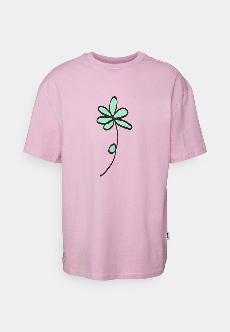 Damen T-Shirts | Endless Nights FLOWER GRAPHIC TEE UNISEX T-Shirt print pink - HD03756 Damen T-Shirts | Endless Nights FLOWER GRAPHIC TEE UNISEX T-Shirt print pink - HD03756