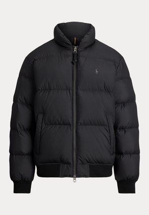 Polo Ralph Lauren TEXTURED RIPSTOP DOWN JACKET - Talvejope - polo black