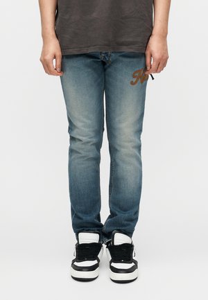 CHITCH RELIK - Straight leg jeans - denim