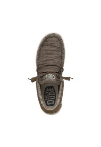 HEYDUDE Wally Sox - Slip-On Schuhe - Mocassini - brown